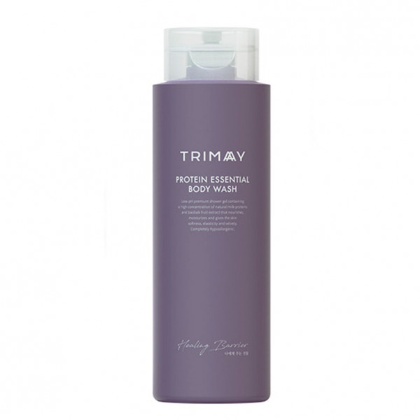 TRIMAY Питательный гель с молочными протеинами и баобабом Healing Barrier Protein Essential Body Wash (350 мл)