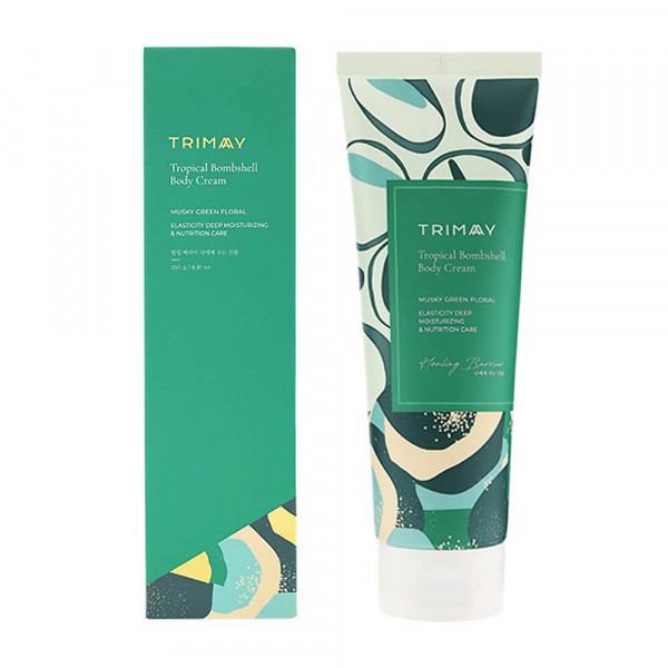 TRIMAY Питательный парфюмированный крем для тела с тропическим ароматом Healing Barrier Tropical Bombshell Body Cream (250 мл)