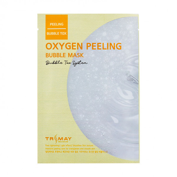 TRIMAY Очищающая кислородная маска Oxygen Peeling Bubble Mask (27 мл)