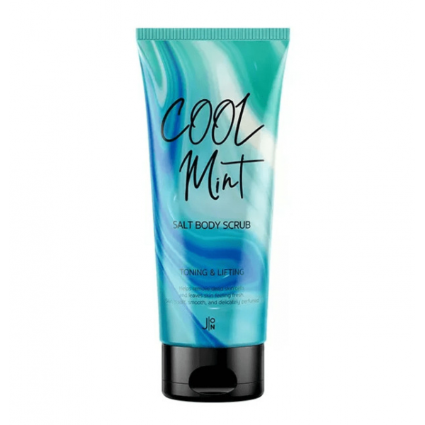 J:ON Подтягивающий скраб для тела с охлаждающим эффектом Cool Mint Salt Body Scrub (250 г)