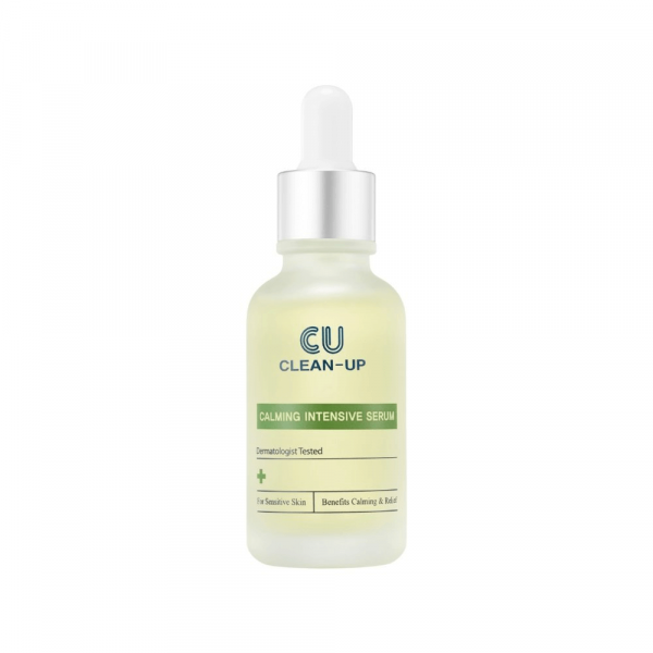 CUSKIN Интенсивная успокаивающая сыворотка для лица против купероза Clean-Up Calming Intensive Serum (30 мл)