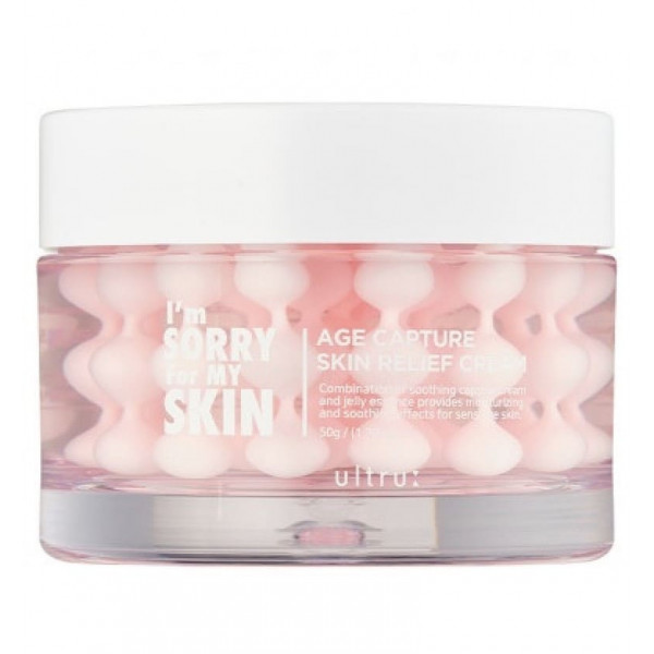 I’m Sorry for My Skin Успокаивающий капсульный крем для лица Age Capture Skin Relief Cream (50 мл)