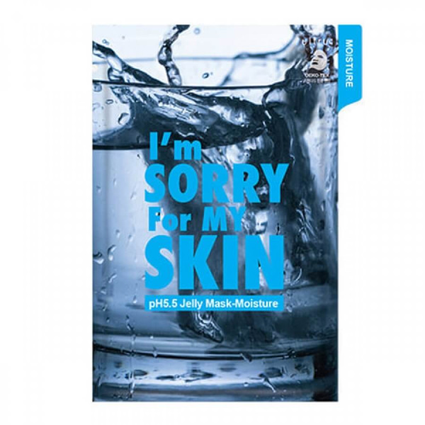 I'm Sorry For My Skin Ультраувлажняющая тканевая маска для лица pH5.5 Jelly Mask-Moisture (33 мл)