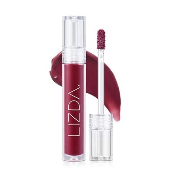 LIZDA Стойкий глянцевый тинт для губ - 05 Rose Purple Glow Fit Water Tint (4,3 г)