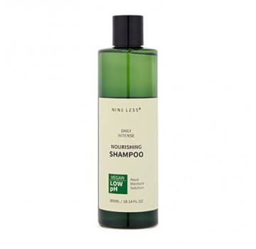 NINE LESS Питательный шампунь для волос с низким pH Daily Intense Nourishing Shampoo (300 мл)
