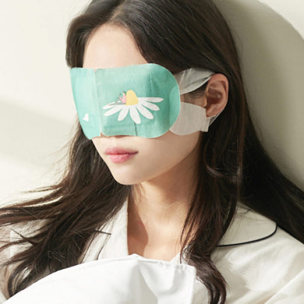 Steambase Паровая маска для глаз c ароматом розы Daily Eyemask Rose Garden (50 г)