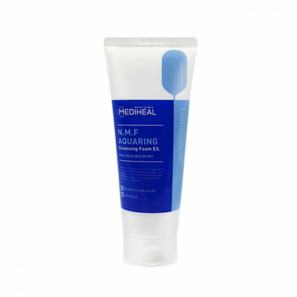 MEDIHEAL Пенка для умывания с гиалуроновой кислотой N.M.F Aquaring Cleansing Foam (170 мл)