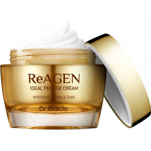 Dr.Oracle Укрепляющий крем для лица с пептидами и стволовыми клетками ReAGEN Ideal Peptide Cream (50 мл)