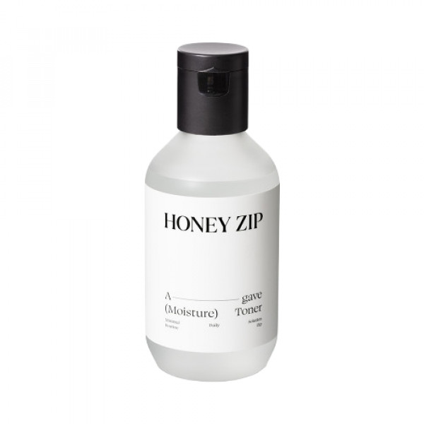 HONEY ZIP Увлажняющий тонер для лица с экстрактом агавы Agave Moisture Toner (160 мл)