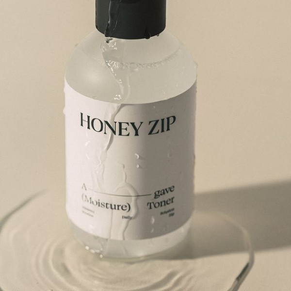 HONEY ZIP Увлажняющий тонер для лица с экстрактом агавы Agave Moisture Toner (160 мл)