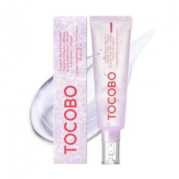 TOCOBO Осветляющий крем-гель для кожи вокруг глаз с коллагеном Collagen Brightening Eye Gel Cream (30 мл)