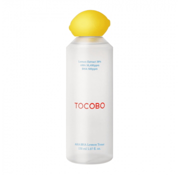 TOCOBO Отшелушивающий тонер для лица с кислотами и экстрактом лимона AHA BHA Lemon Toner (150 мл)