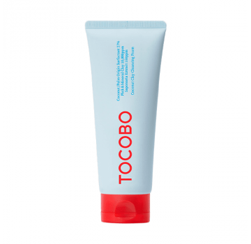 TOCOBO Глубоко очищающая пенка с глиной и экстрактом кокоса Coconut Clay Cleansing Foam (150 мл)