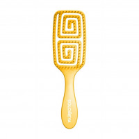 SOLOMEYA Расческа с ароматом манго для сухих и влажных волос Wet Detangler Brush Rectangular Mango (22 x 7 см)