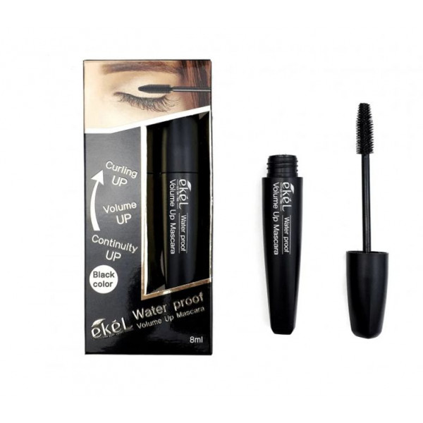 Ekel Водостойкая удлиняющая тушь Volume Up Mascara Black Water Proof (8 мл)