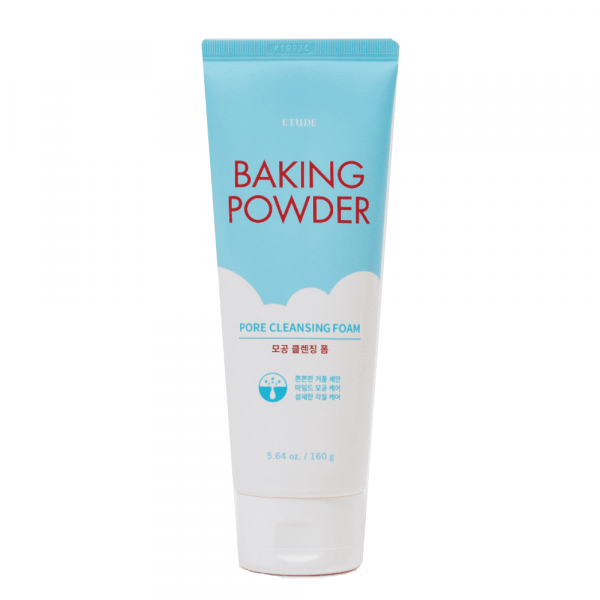 ETUDE Очищающая пенка 3 в 1 с содой Baking Powder Pore Cleansing Foam (160 мл)