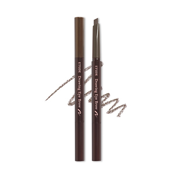 ETUDE Пепельный коричневый карандаш для бровей с щеточкой Drawing Eye Brow #06 Ash Brown (0,25 г)