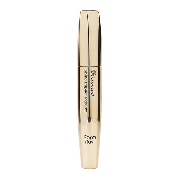 Farm Stay Ультрачерная водостойкая тушь для ресниц с эффектом глянца Diamond Shine Impact Mascara (12 г)