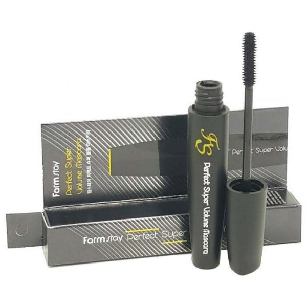 Farm Stay Тушь для ресниц с эффектом объёма Perfect Super Volume Mascara (12 мл)