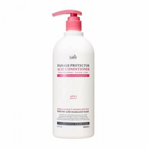 Lador Защитный кондиционер для поврежденных волос Damage Protector Acid Conditioner (900 мл)