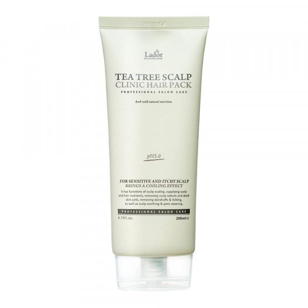 Lador Маска-пилинг для кожи головы с чайным деревом Tea Tree Scalp Hair Pack (200 мл)