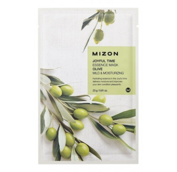 MIZON Тканевая маска для лица с экстрактом оливы