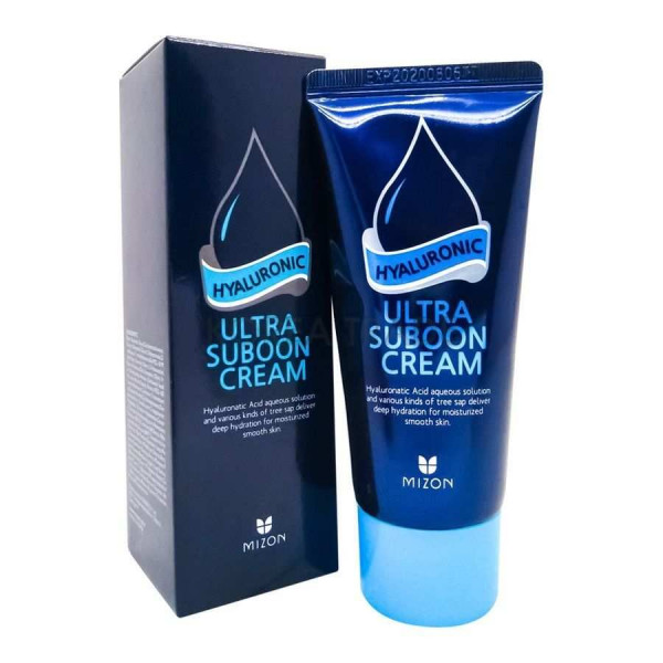 MIZON Увлажняющий крем для лица с гиалуроновой кислотой Hyaluronic Ultra Suboon Cream (45 мл)