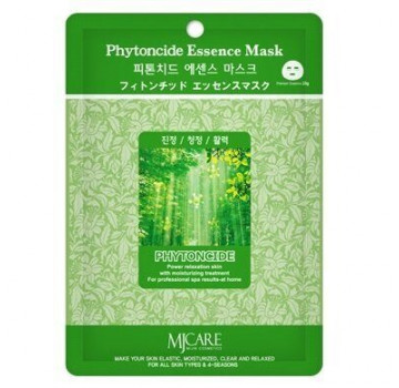 MIJIN Тканевая маска для лица с фитонцидами Phitoncide Essence Mask (23 г)