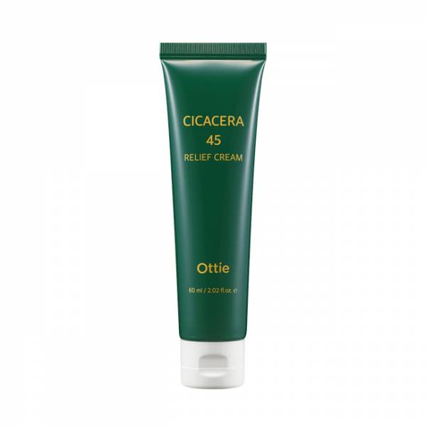 Ottie Крем с центеллой Cicacera 45 Relief Cream (60 мл)