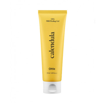 Ottie Мягкий пилинг-гоммаж с экстрактом календулы Calendula LHA Mild Peeling Gel (120 мл)