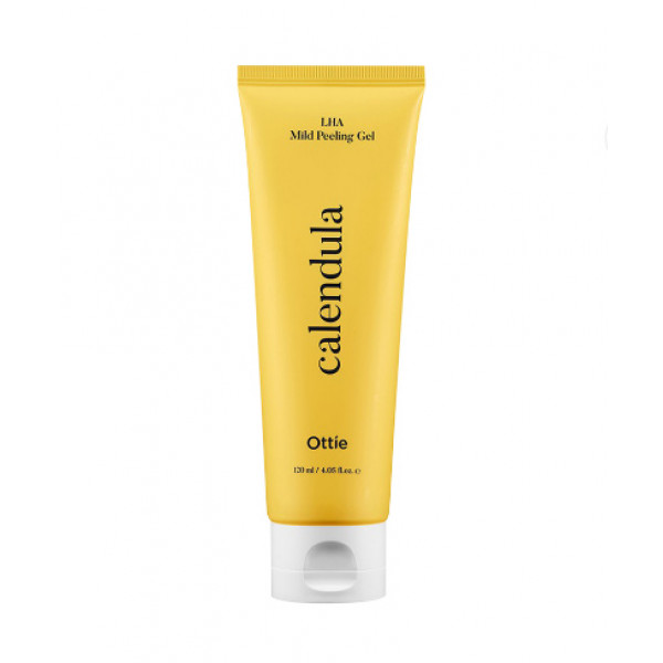 Ottie Мягкий пилинг-гоммаж с экстрактом календулы Calendula LHA Mild Peeling Gel (120 мл)