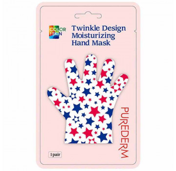 PUREDERM Маска-перчатки для рук с прополисом