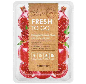 TONY MOLY Тканевая маска с экстрактом граната