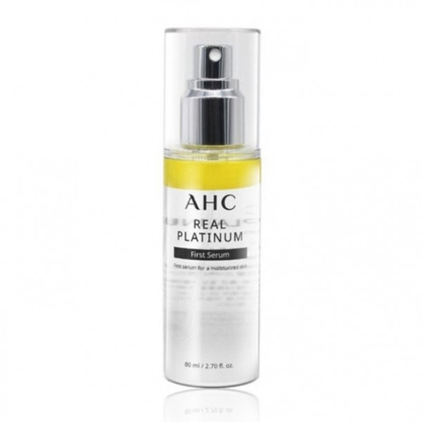 AHC Омолаживающая сыворотка для лица с платиной Real Platinum First Serum (80 мл)