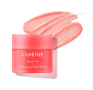 LANEIGE Маска для интенсивного восстановления губ в ночное время Special Care Lip Sleeping Mask (3 г)