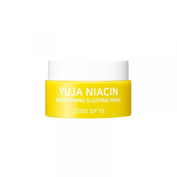 SOME BY MI Осветляющая ночная маска с экстрактом юдзу и ниацинамидом Yuja Niacin Brightening Sleeping Mask (15 г)