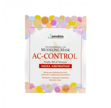 ANSKIN Альгинатная маска для проблемной кожи (25 г)