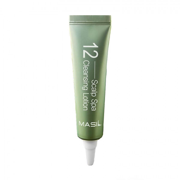 MASIL Очищающий лосьон для кожи головы 12 Scalp Spa Cleansing Lotion (15 мл)