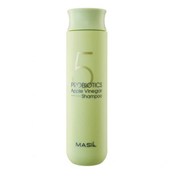 MASIL Шампунь от перхоти с яблочным уксусом и пробиотиками 5 Probiotics Apple Vinegar Shampoo (300 мл)
