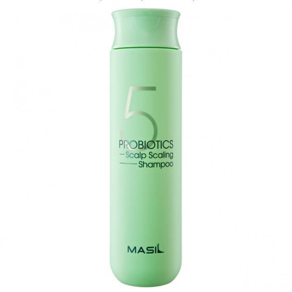 MASIL Глубокоочищающий шампунь с пробиотиками 5 Probiotics Scalp Scaling Shampoo (300 мл)