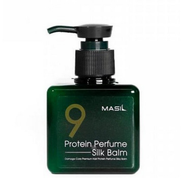 MASIL Несмываемый бальзам для поврежденных волос 9 Protein Perfume Silk Balm (180 мл) 