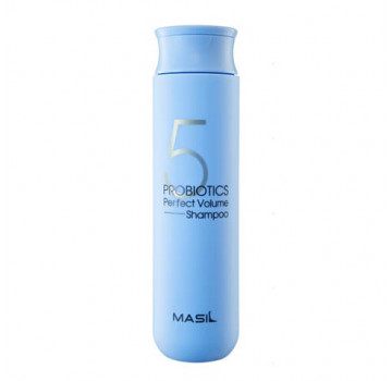 MASIL Шампунь для объема волос с пробиотиками 5 Probiotics Perfect Volume Shampoo (300 мл)
