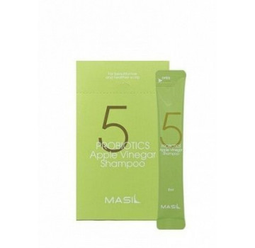 MASIL Шампунь от перхоти с яблочным уксусом и пробиотиками 5 Probiotics Apple Vinegar Shampoo (8 мл)