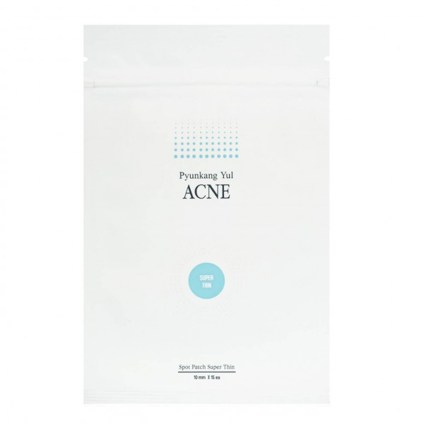 Pyunkang Yul Заживляющие патчи против акне и воспалений Acne Spot Patch Super Thin (15 шт)