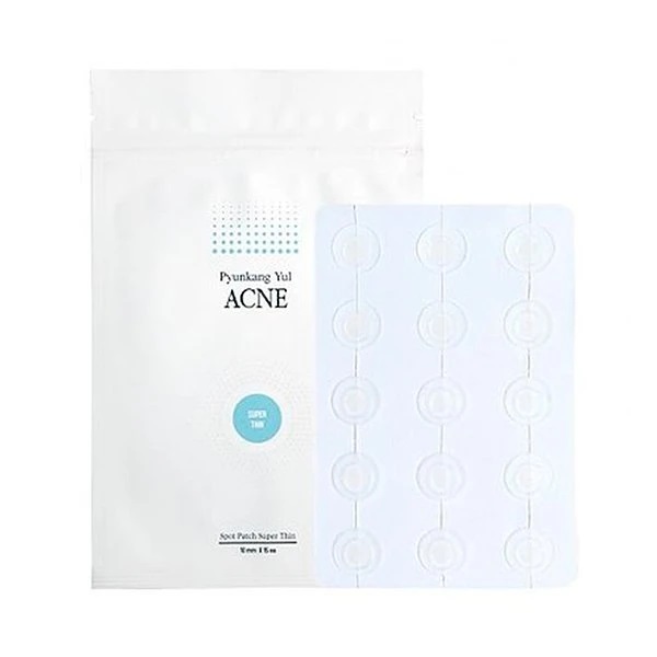 Pyunkang Yul Заживляющие патчи против акне и воспалений Acne Spot Patch Super Thin (15 шт)