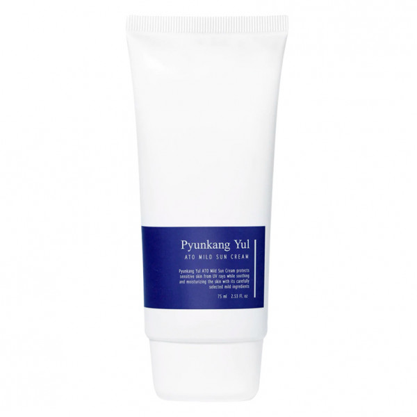Pyunkang Yul Гипоаллергенный солнцезащитный крем ATO Mild Sun Cream SPF 50 PA+++ (75 мл)