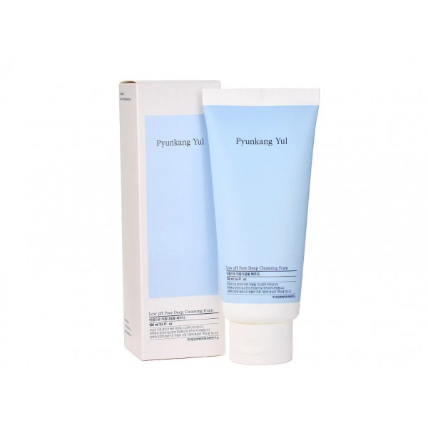 Pyunkang Yul Глубокоочищающая пенка с низким pH Pore Deep Cleansing Foam (100 мл)