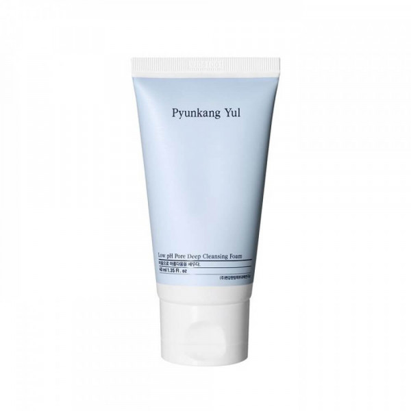 Pyunkang Yul Глубоко очищающая пенка с низким pH Pore Deep Cleansing Foam (40 мл)