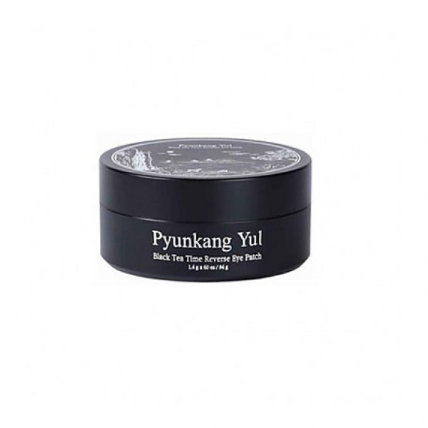 Pyunkang Yul Омолаживающие патчи с экстрактом черного чая Black Tea Time Reverse Eye Patch (60 шт)