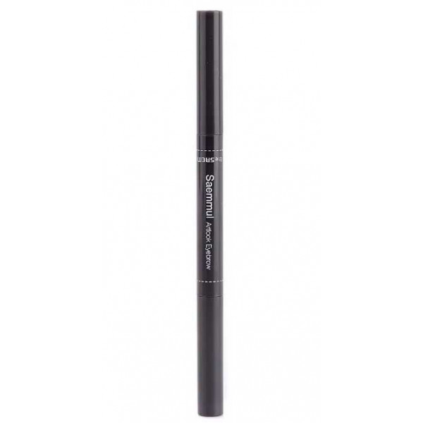 The Saem Тёмно-коричневый карандаш для бровей Saemmul Artlook Eyebrow 02. Deep Brow (0,2 г)